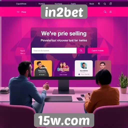 Acessibilidade e usabilidade no site in2bet são destacados