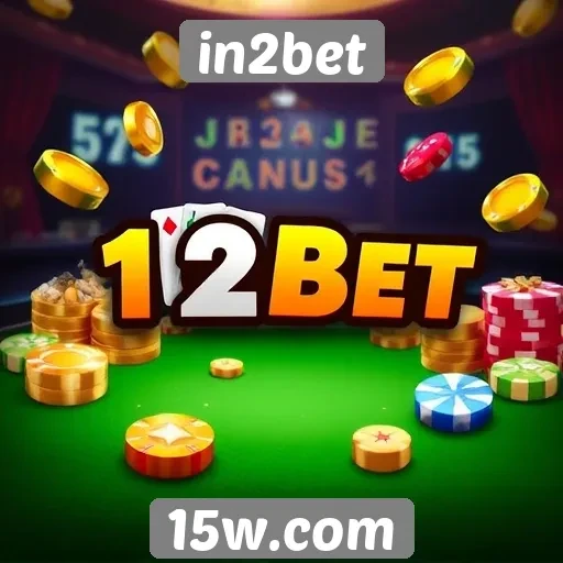 in2bet oferece variedade de jogos de cassino online